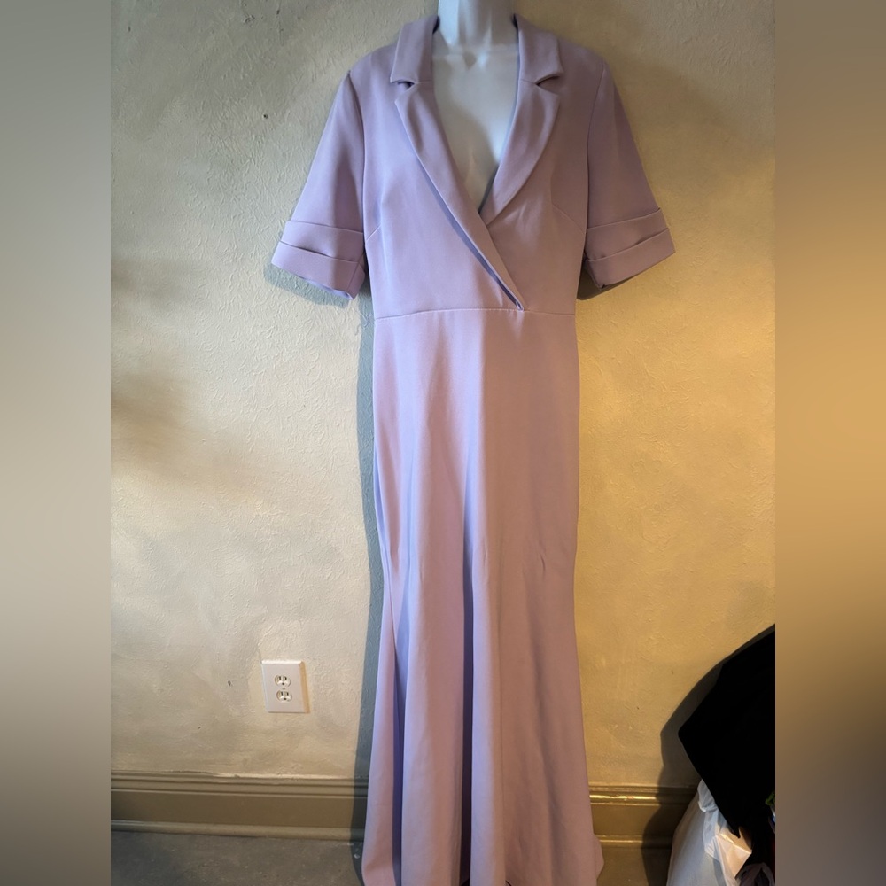 Bagley Mischa Lavender Gown